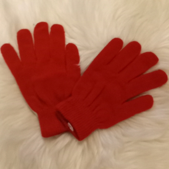 Red Stretchy Magic Gloves - Picture 5 of 11